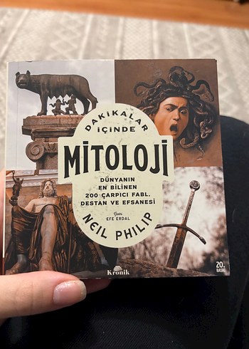Dakikalar İcinde Mitoloji Kitabi
