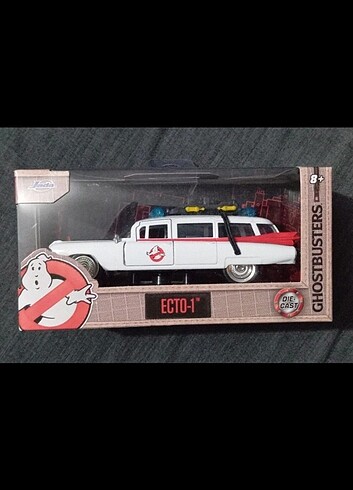 Ghostbusters koleksiyon arabası