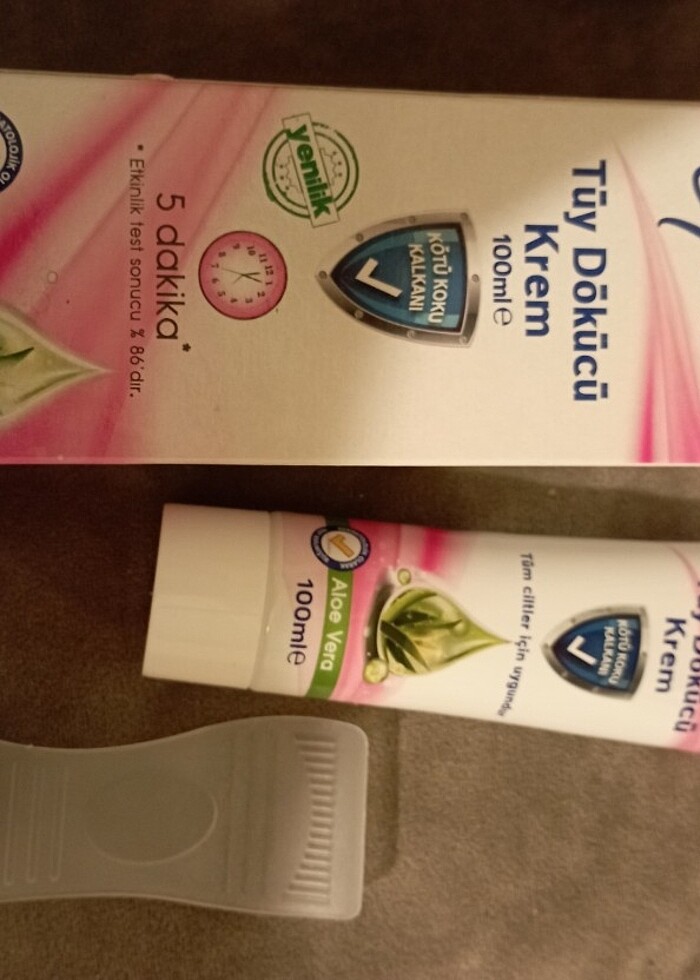 Epi Aloe vera tüy dökücü Krem 100ml - Görsel 2