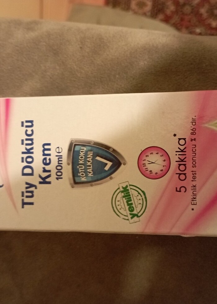 Epi Aloe vera tüy dökücü Krem 100ml - Görsel 3