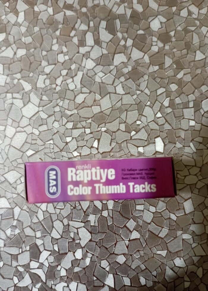 MAS Renkli Raptiye  - Görsel 2