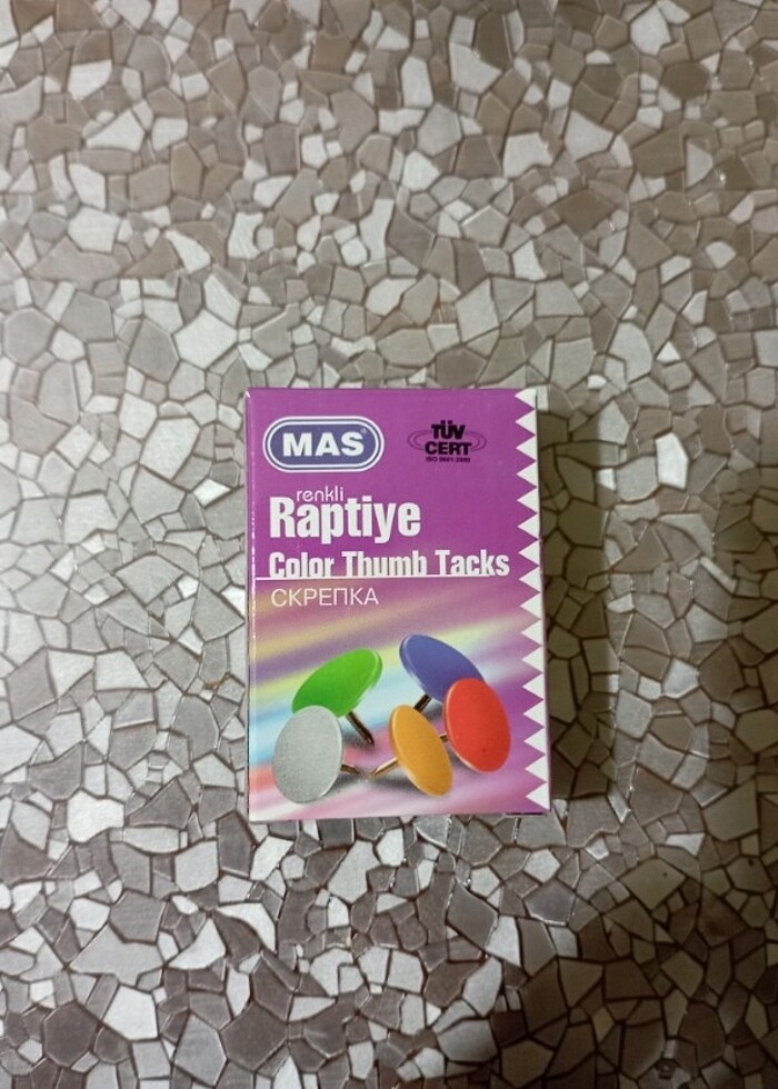 MAS Renkli Raptiye  - Görsel 3