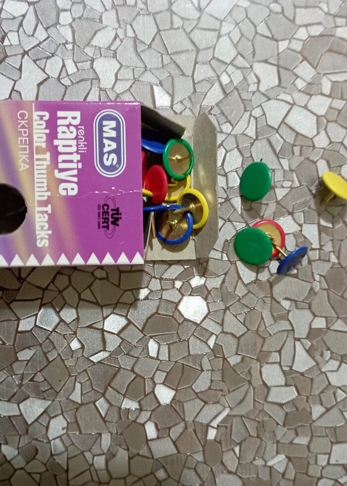 MAS Renkli Raptiye  - Görsel 4