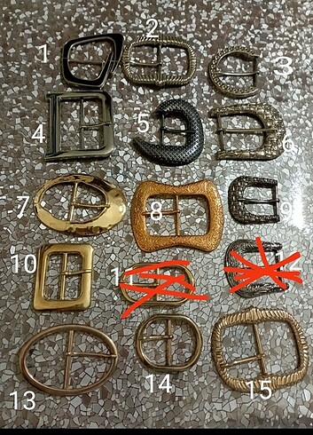 Metal Kemer Tokası ADET FİYATIDIR