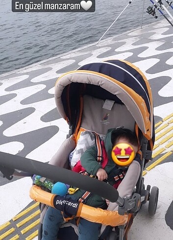 Pier cardin bebek arabası