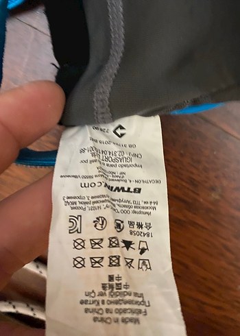 Mavi Biker Diz Koruyucu Velcro Bantlı - Görsel 4