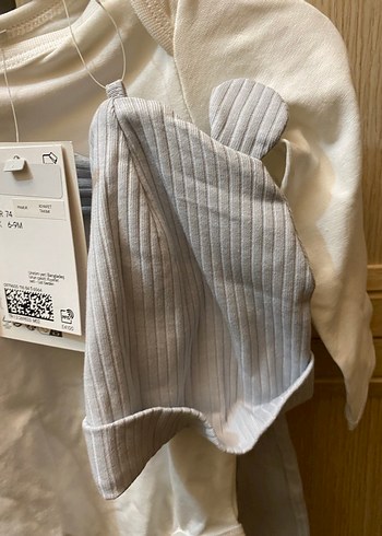 Uzun Kollu Pamuklu Erkek Bebek Body 3'lü Set - Görsel 2