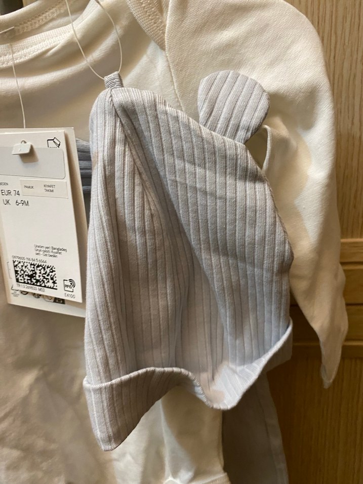 Uzun Kollu Pamuklu Erkek Bebek Body 3'lü Set - Görsel 2