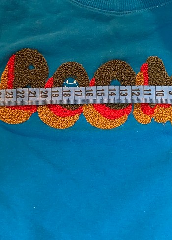 Mavi Uzun Kollu Erkek Sweatshirt - Görsel 3