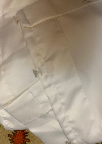 Bej Parlak Düz Perde - Görsel 14