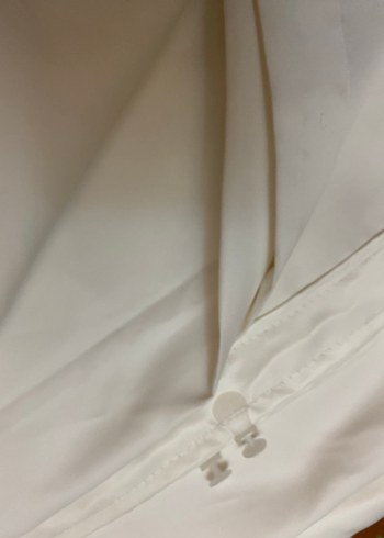 Bej Parlak Düz Perde - Görsel 11