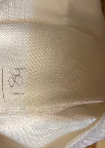 Bej Parlak Düz Perde - Görsel 2