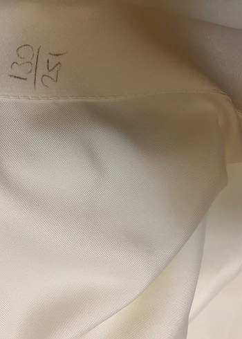 Bej Parlak Düz Perde - Görsel 13