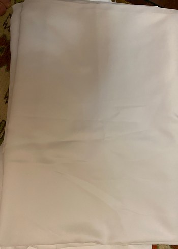 Bej Parlak Düz Perde - Görsel 9