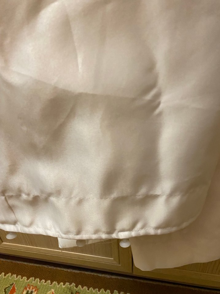 Bej Parlak Düz Perde - Görsel 3