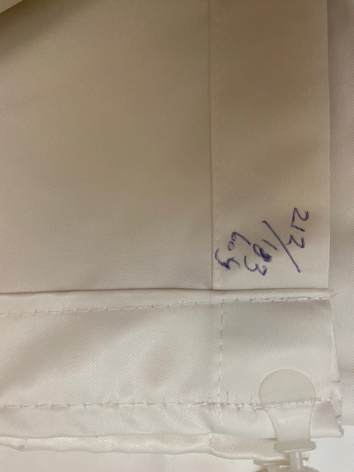 Bej Parlak Düz Perde - Görsel 5