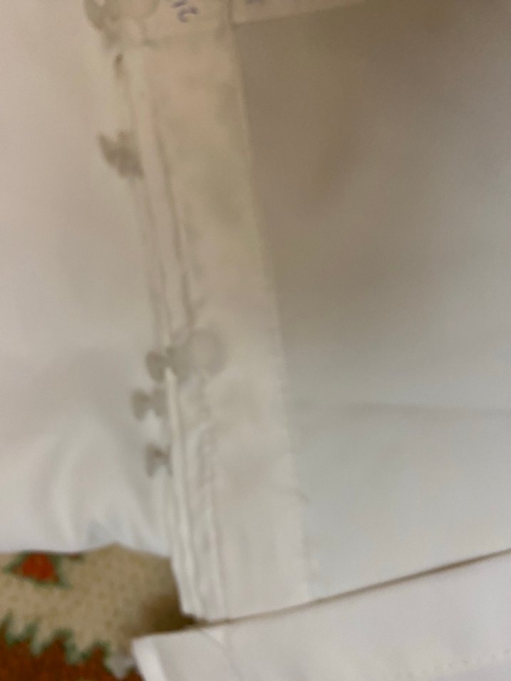 Bej Parlak Düz Perde - Görsel 4