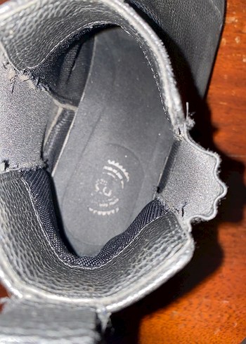 Erkek  Siyah Deri T Bot - Görsel 2