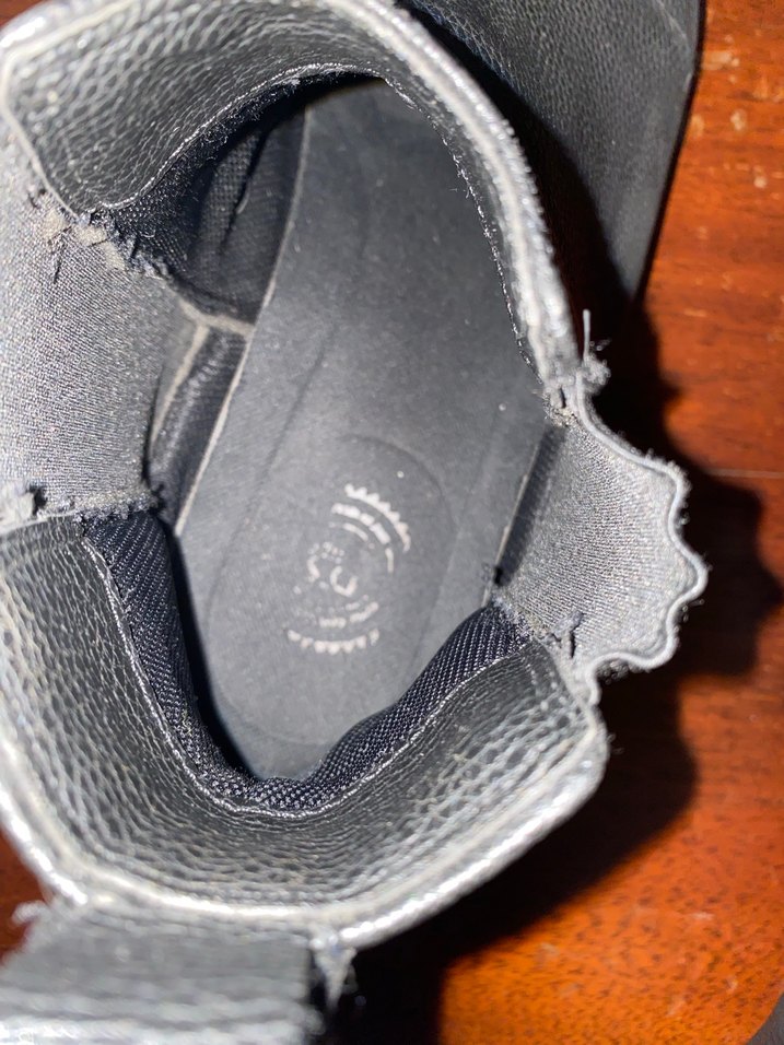 Erkek  Siyah Deri T Bot - Görsel 2