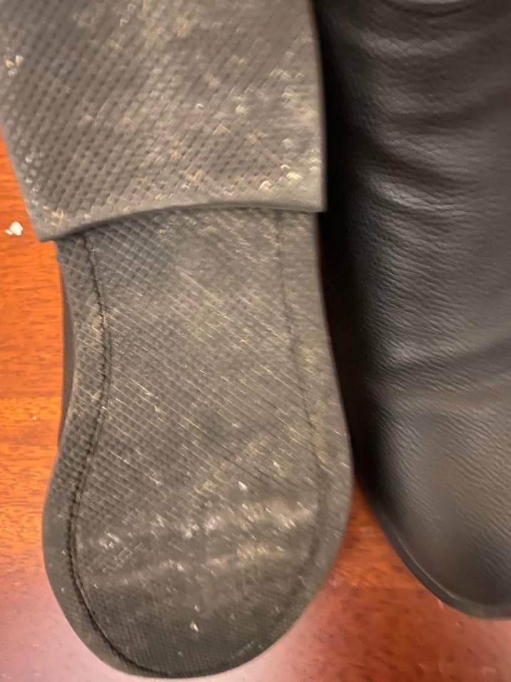 Erkek  Siyah Deri T Bot - Görsel 3