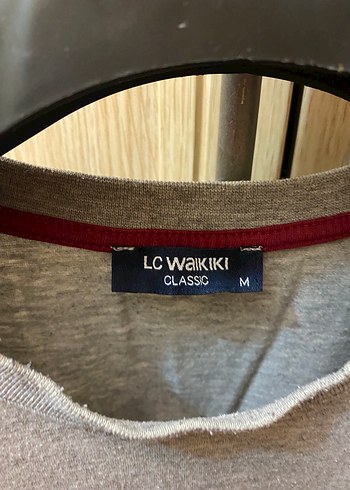 Gri Baskılı Erkek Kısa Kollu Tişört - Görsel 3