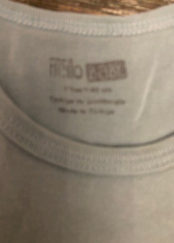 Yeşil Baskılı Erkek Bebek Kolsuz Body - Görsel 2