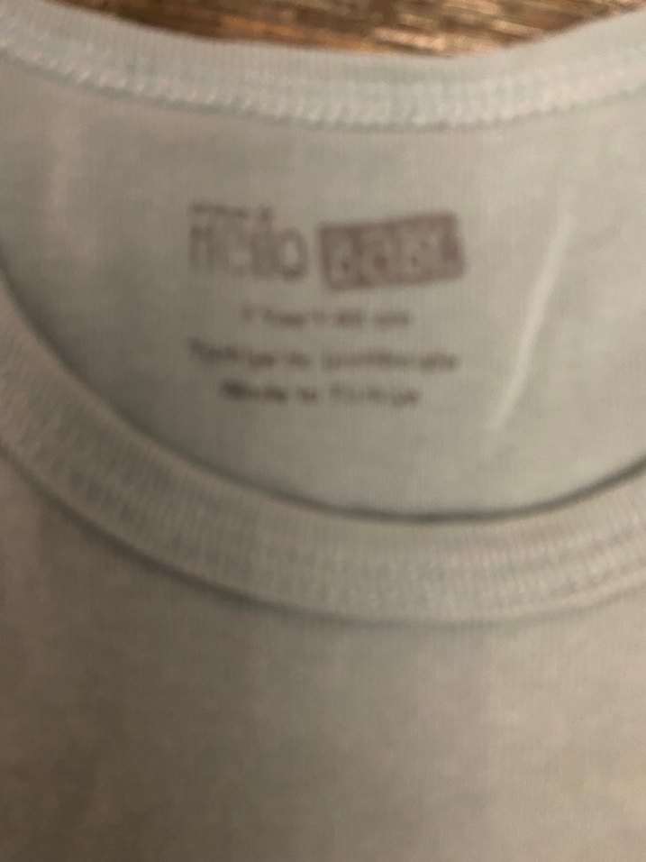 Yeşil Baskılı Erkek Bebek Kolsuz Body - Görsel 2