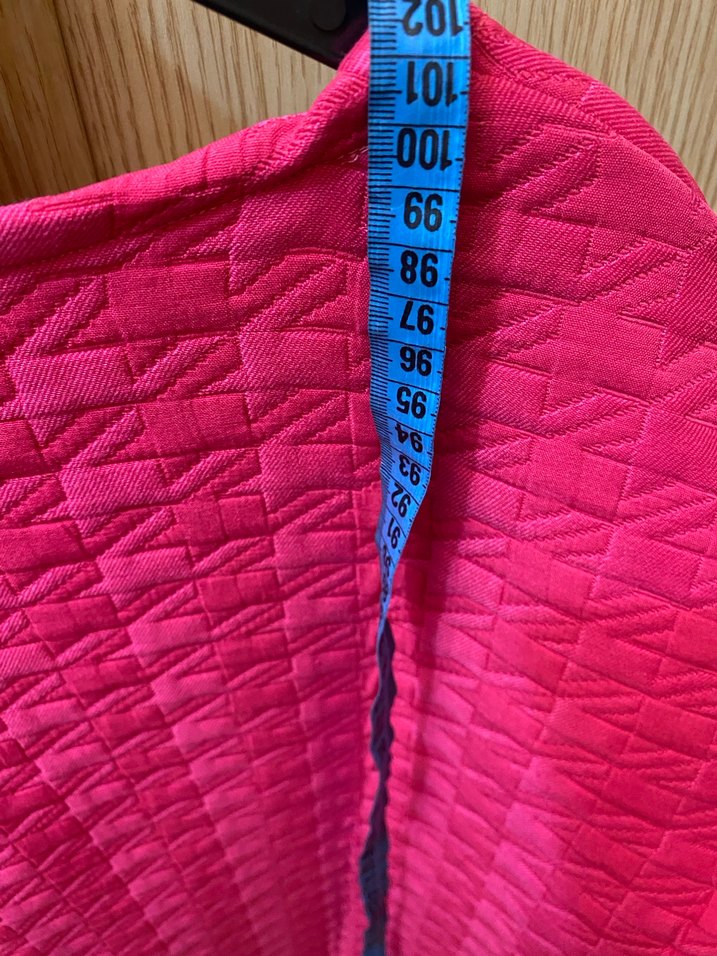 Pembe Triko Kadın Elbise - Görsel 2