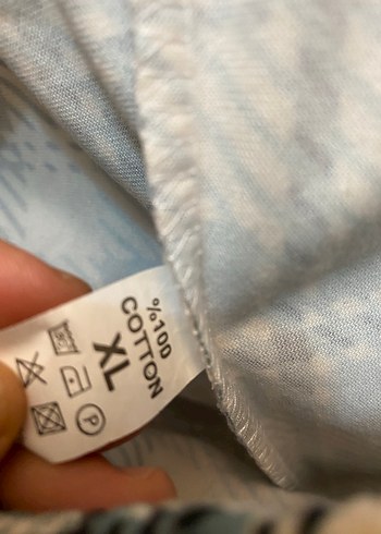 Gri Kareli Rahat Kumaş Kadın Pantolon - Görsel 4