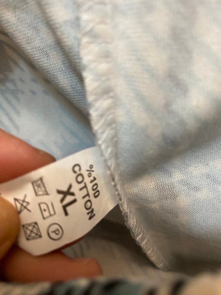 Gri Kareli Rahat Kumaş Kadın Pantolon - Görsel 4