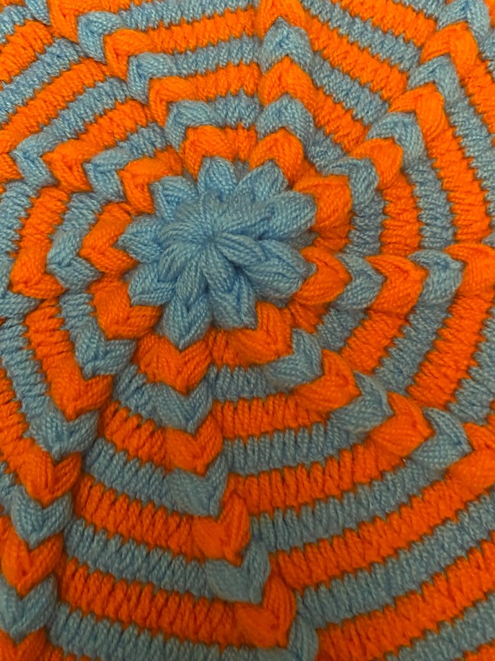 Renkli Bohem Nakışlı Yuvarlak sabunluk - Görsel 2