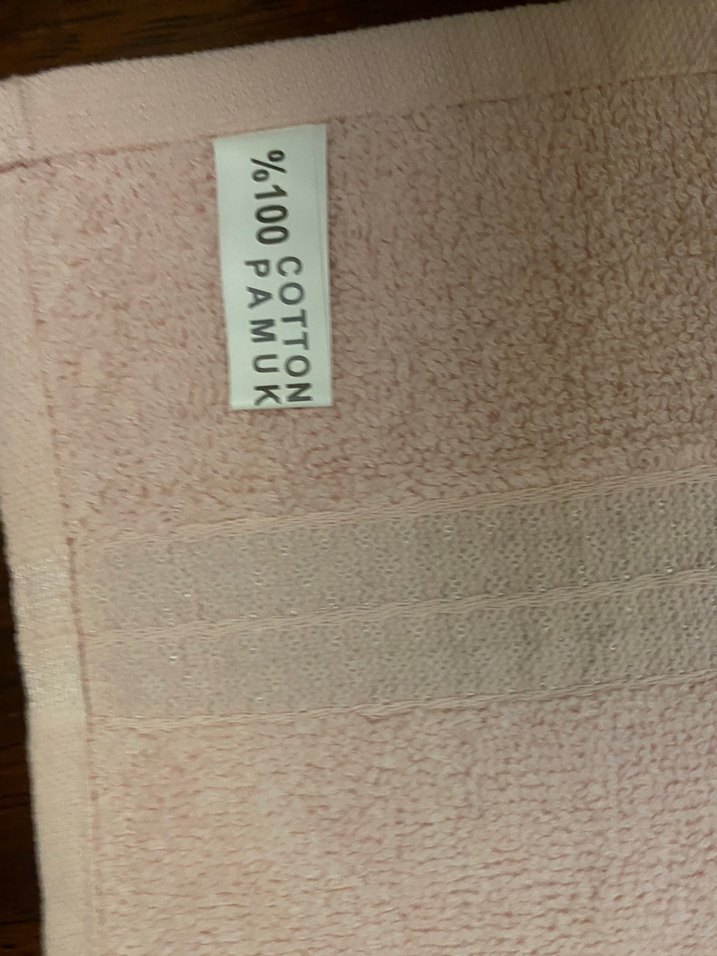 Bej Nakışlı Havlu - Görsel 3