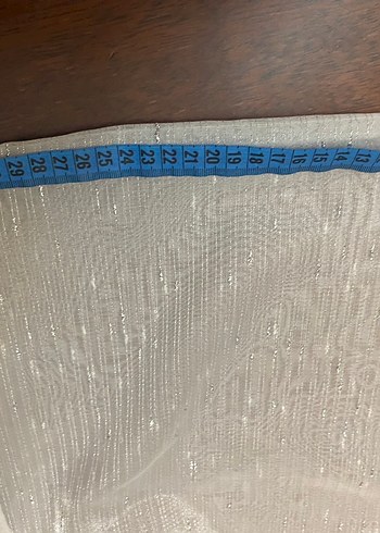 Parlak Beyaz Bohem Tarzı kese - Görsel 2