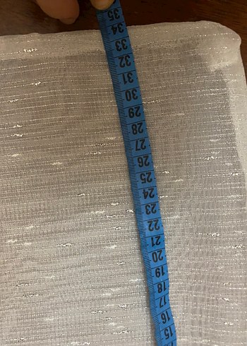 Parlak Beyaz Bohem Tarzı kese - Görsel 2