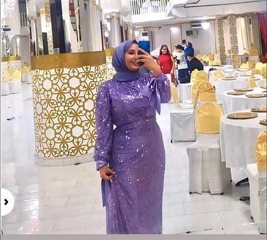 SATILIK TESETTÜR ABİYE LİLA