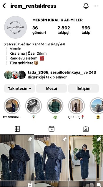38 Beden Tesettür abiye