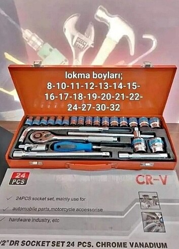 25.PARÇA LOKMA TAKIM SETİ 