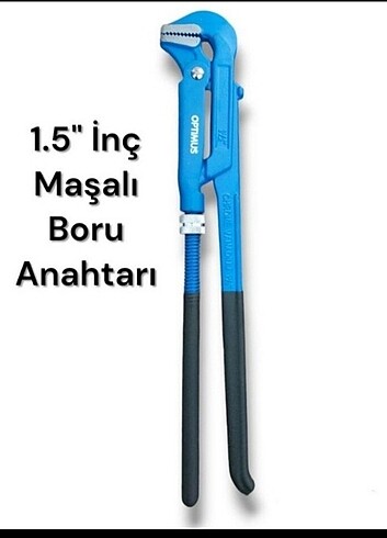 1.5 İNÇ MAŞALI BORU ANAHTARI 