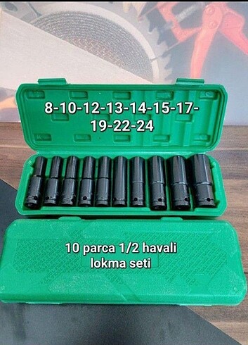Havalı lokma seti