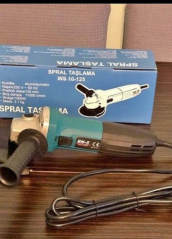 AVUÇ İÇİ TAŞLAMA SPRAL 1000.VOLY