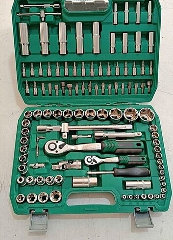 LOKMA TAKIMI 108 PARÇA 72 DİŞ VANADİUM ÇELİĞİ