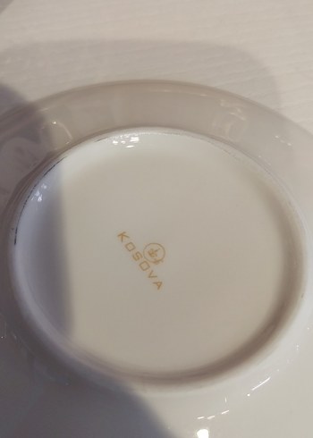 Beyaz ve Altın Detaylı Kahve Fincanı Seti - Görsel 5