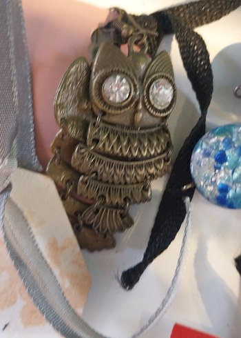 Renkli Mini Boncuklu Küpeler - Görsel 9