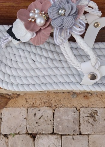 sandalet  beyaz - Görsel 2