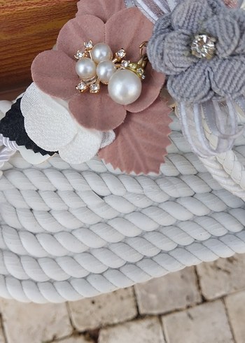 sandalet  beyaz - Görsel 5