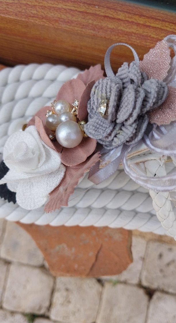 sandalet  beyaz - Görsel 3