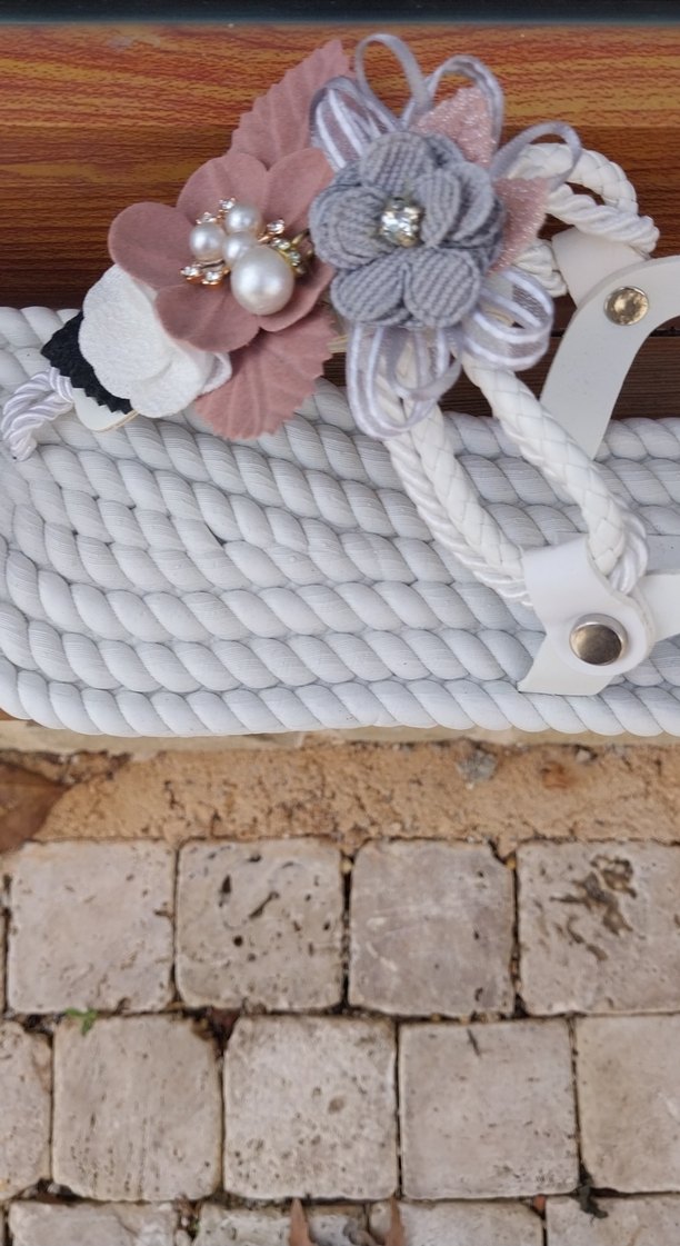 sandalet  beyaz - Görsel 2