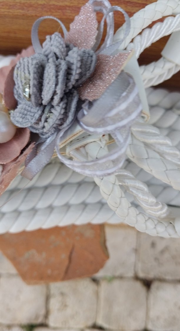 sandalet  beyaz - Görsel 4