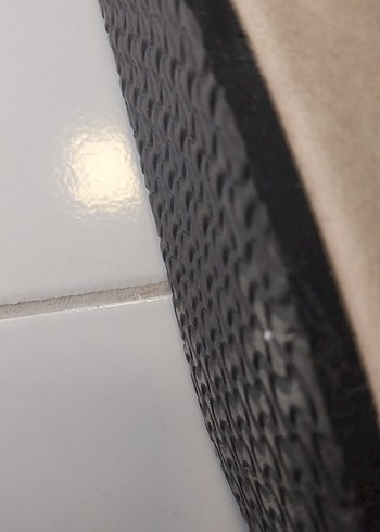 Bej Süet Tokalı Kadın Dolgu Topuk Terlik - Görsel 4