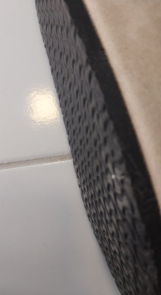 Bej Süet Tokalı Kadın Dolgu Topuk Terlik - Görsel 4